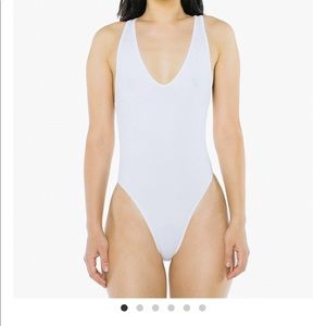 AMERICAN APPAREL NUDE BODYSUIT